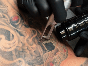 usuwanie tatuażu Łódź – zabieg w studio FADE AWAY